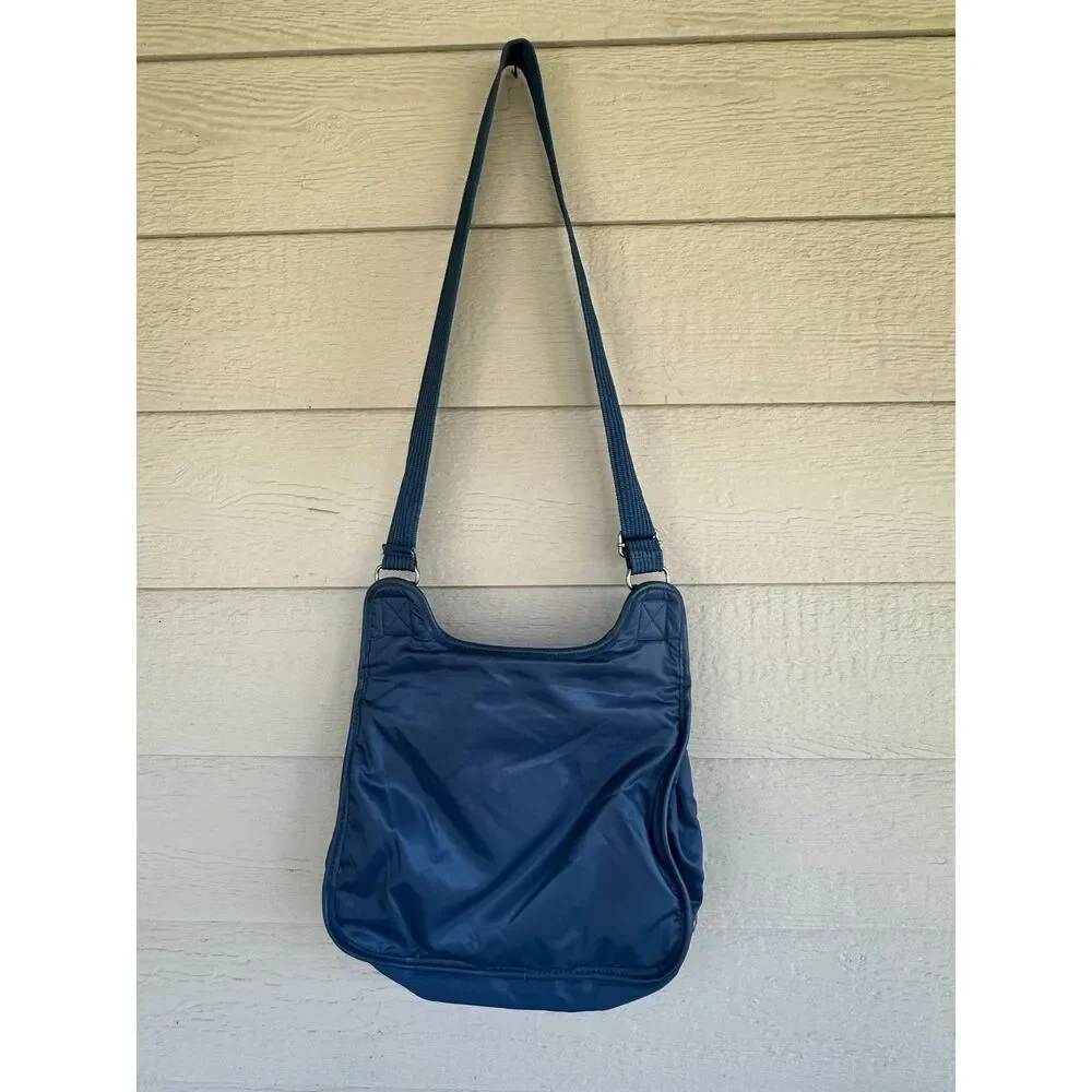 Fossil Urban Planning Div Durable Nylon Crossbody Organizer Bag OS